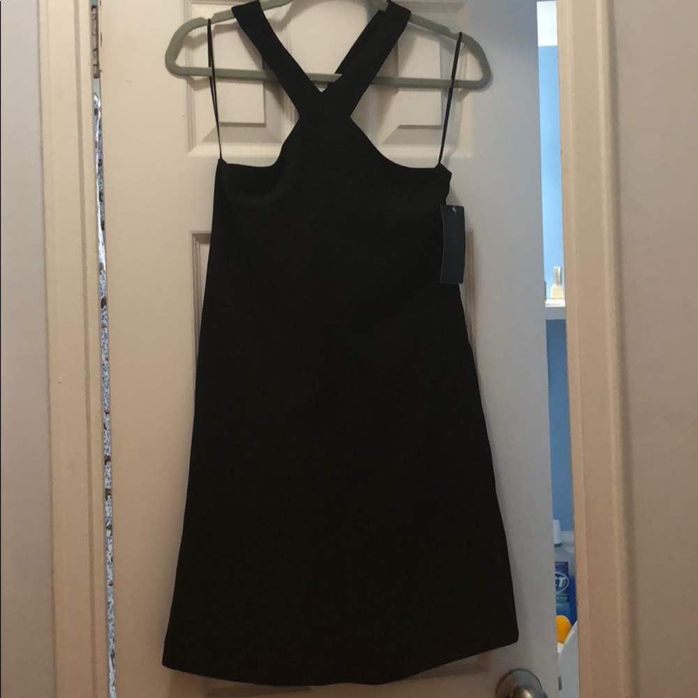Black Zara dress size M
